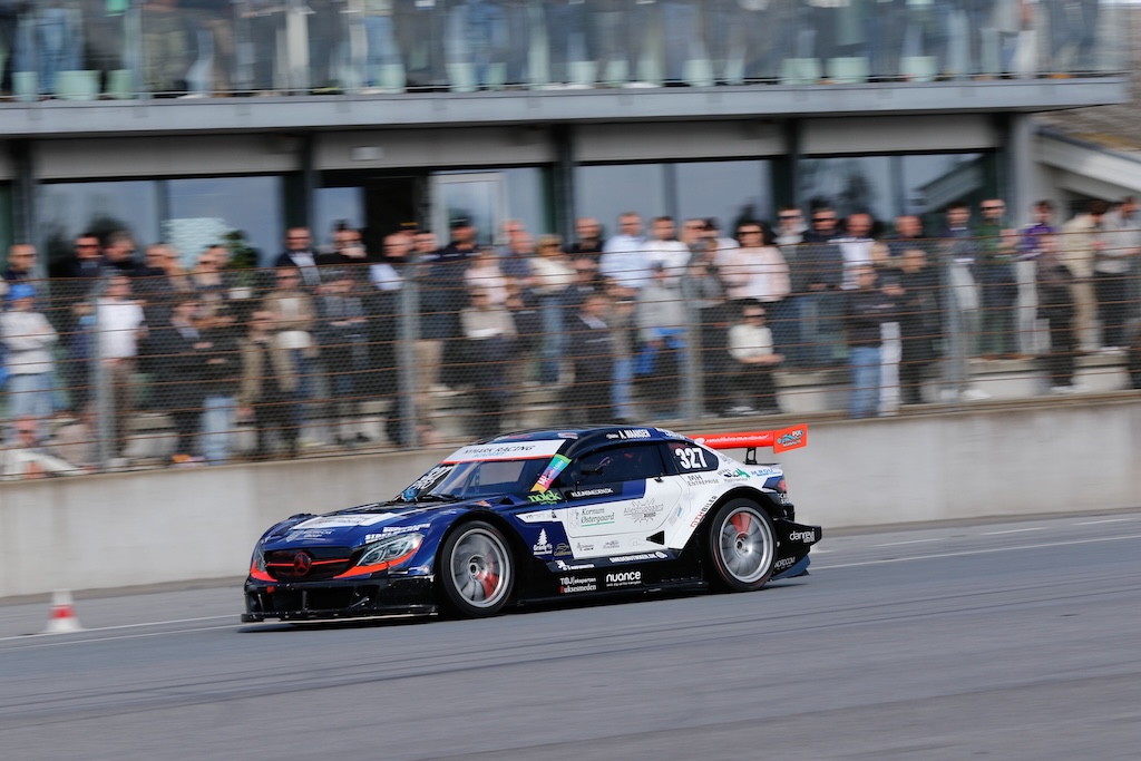 Alex Maansen - Nymark Racing Academy sejrede på FDM Jyllandsringen.
(Foto: Motorsporten.dk)